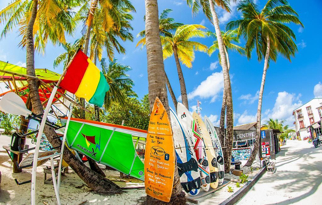 Triton Beach Hotel&Spa Maafushi Exterior foto
