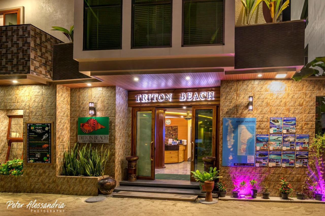 Triton Beach Hotel&Spa Maafushi Exterior foto